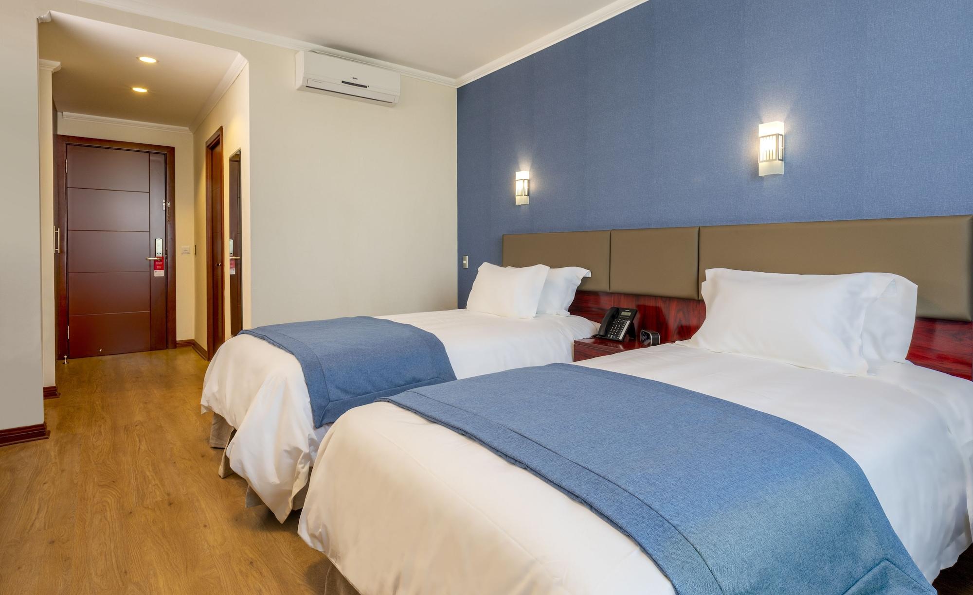 Nobile Hotel Estacion Central Santiago Dış mekan fotoğraf