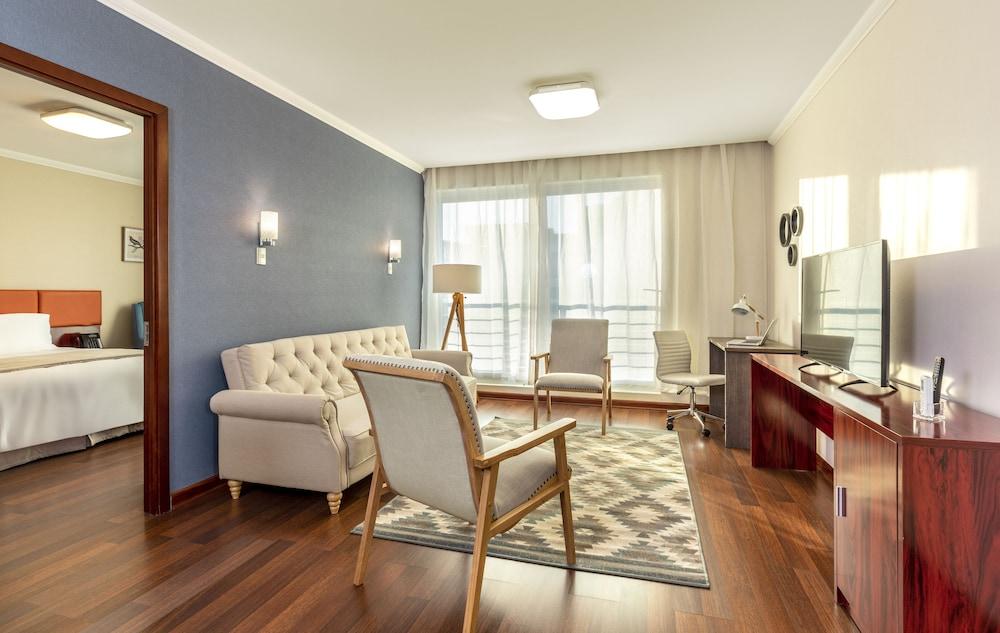 Nobile Hotel Estacion Central Santiago Dış mekan fotoğraf