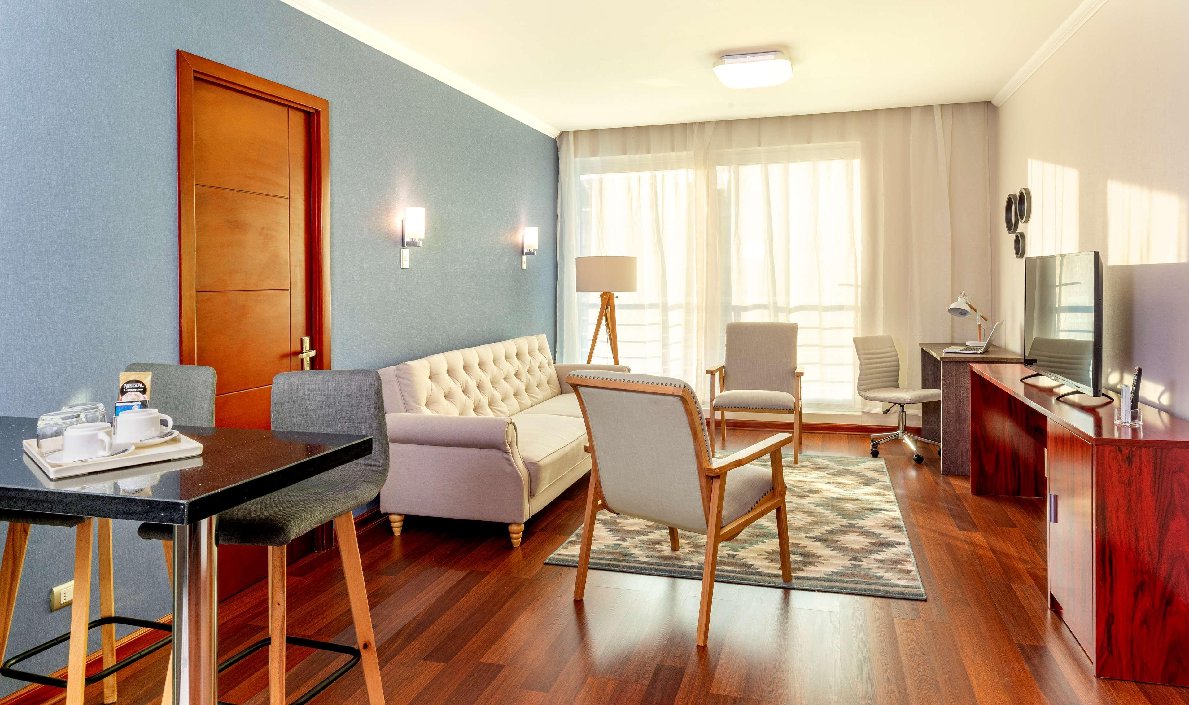 Nobile Hotel Estacion Central Santiago Dış mekan fotoğraf