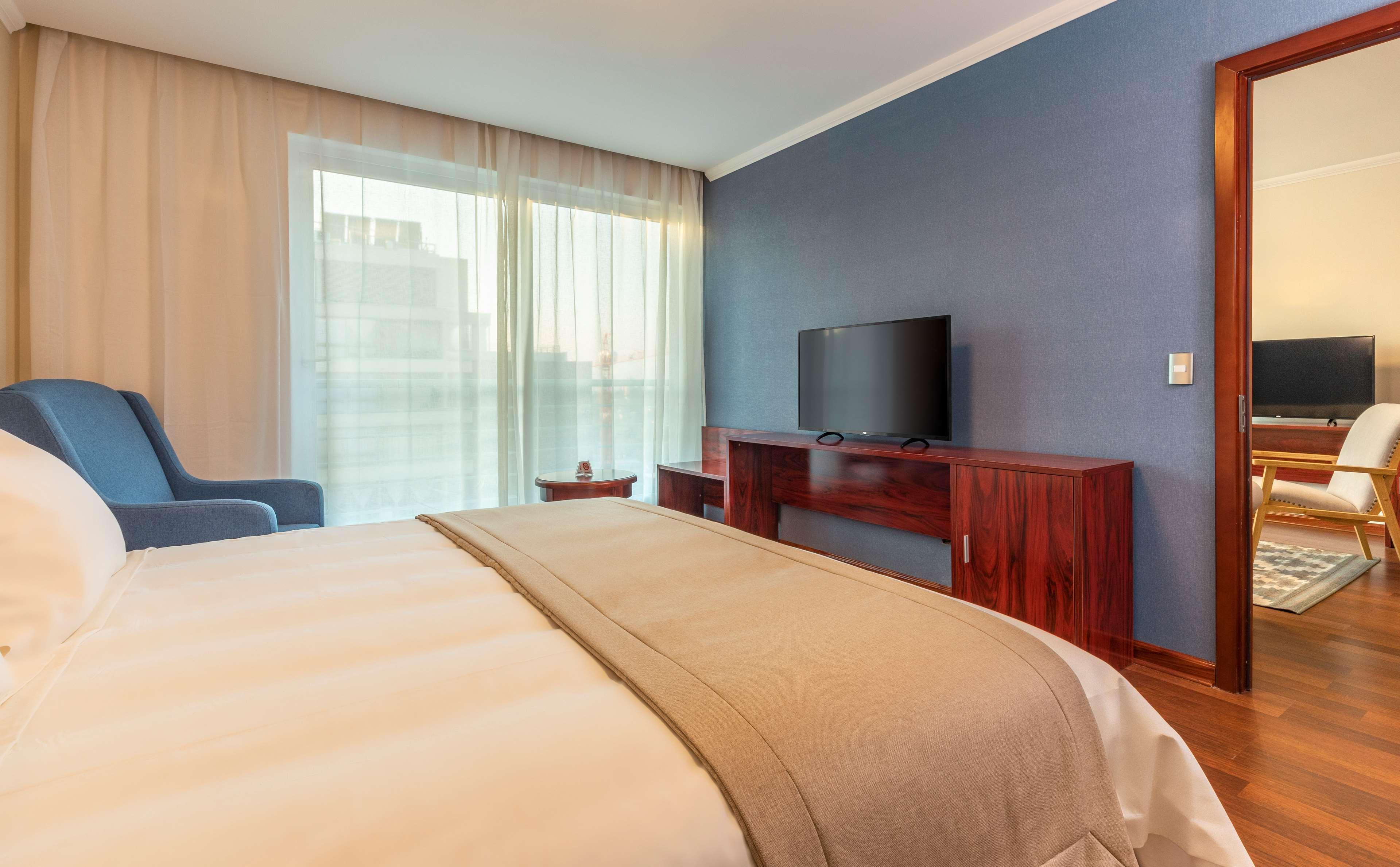 Nobile Hotel Estacion Central Santiago Dış mekan fotoğraf
