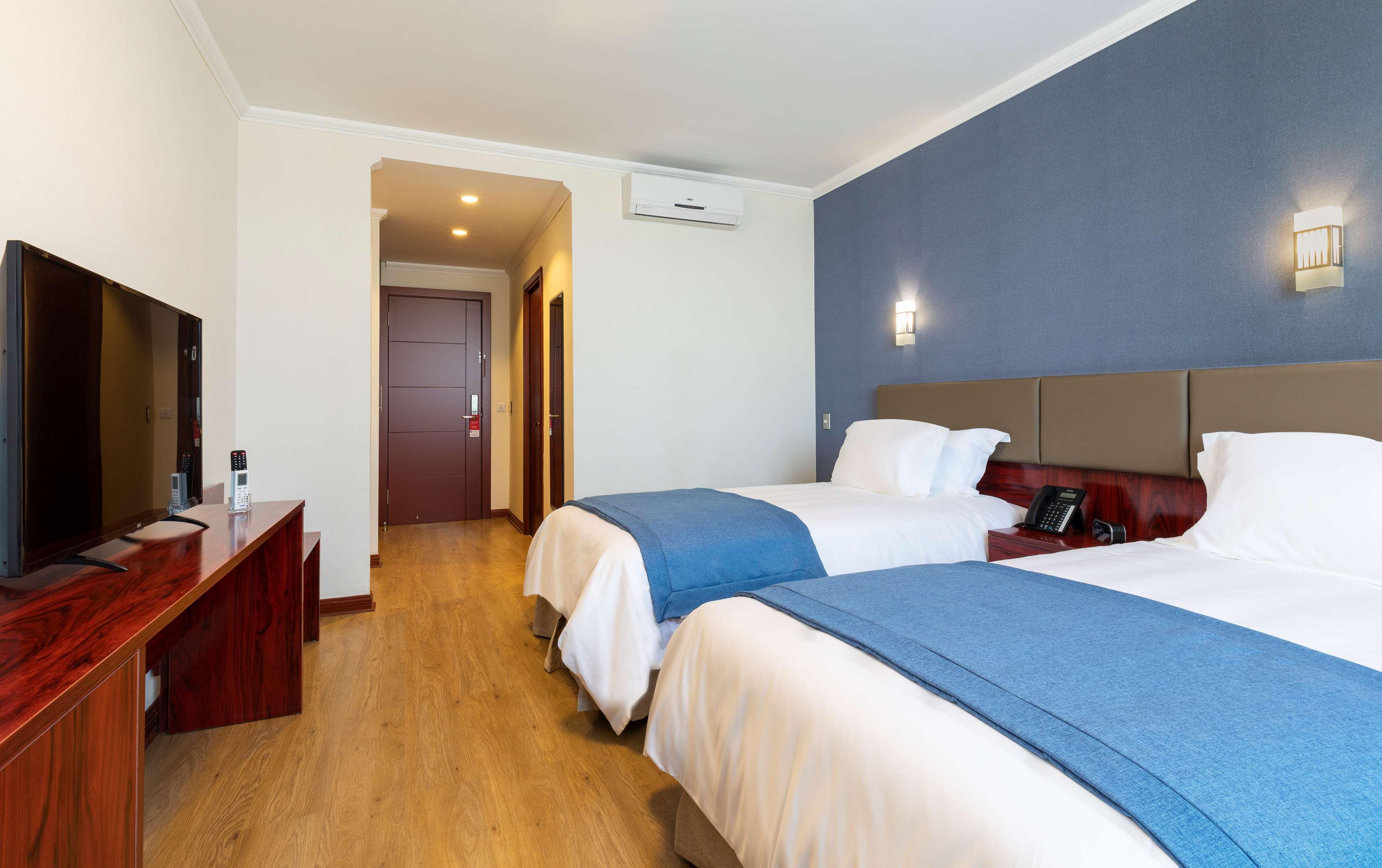 Nobile Hotel Estacion Central Santiago Dış mekan fotoğraf