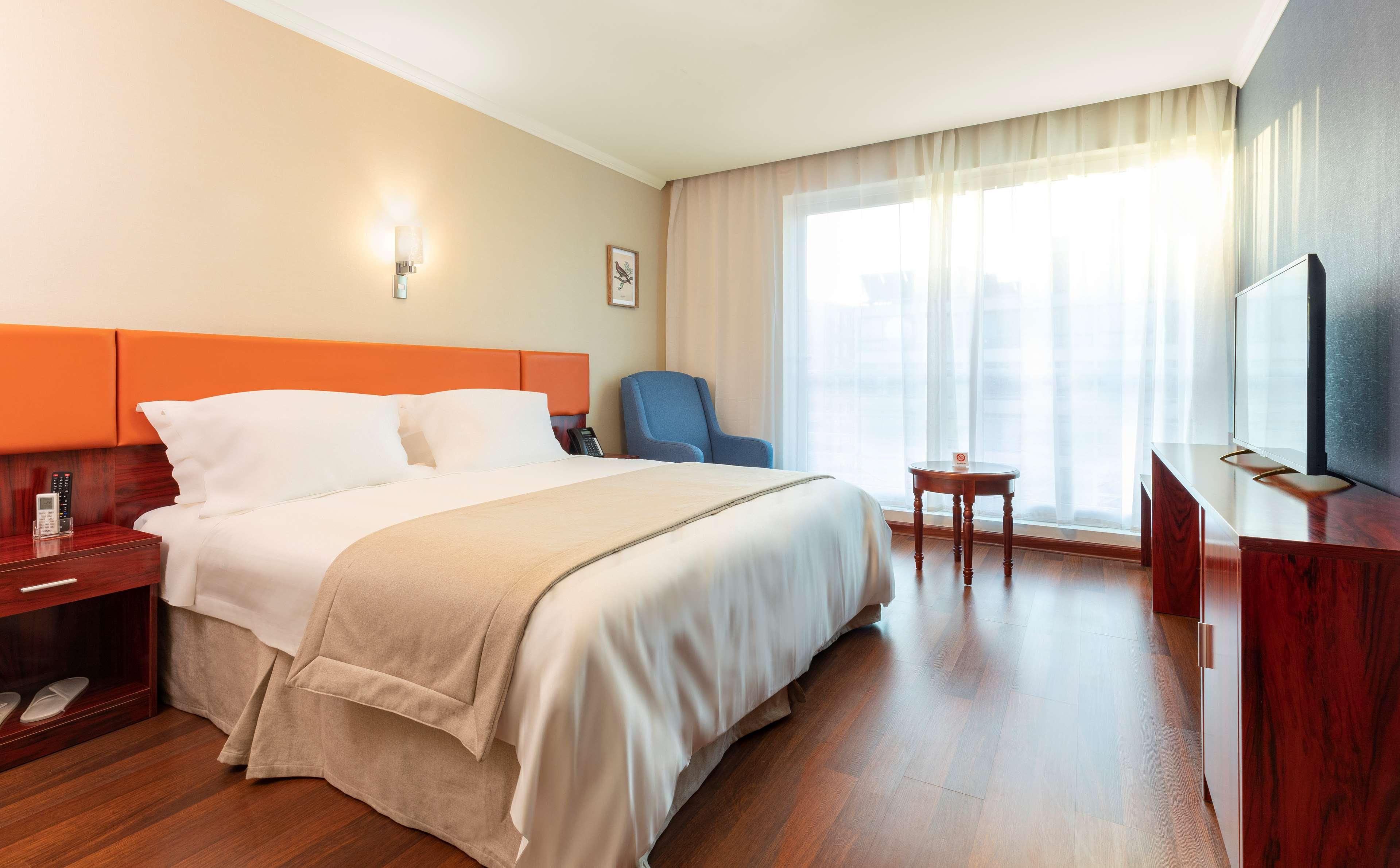 Nobile Hotel Estacion Central Santiago Dış mekan fotoğraf