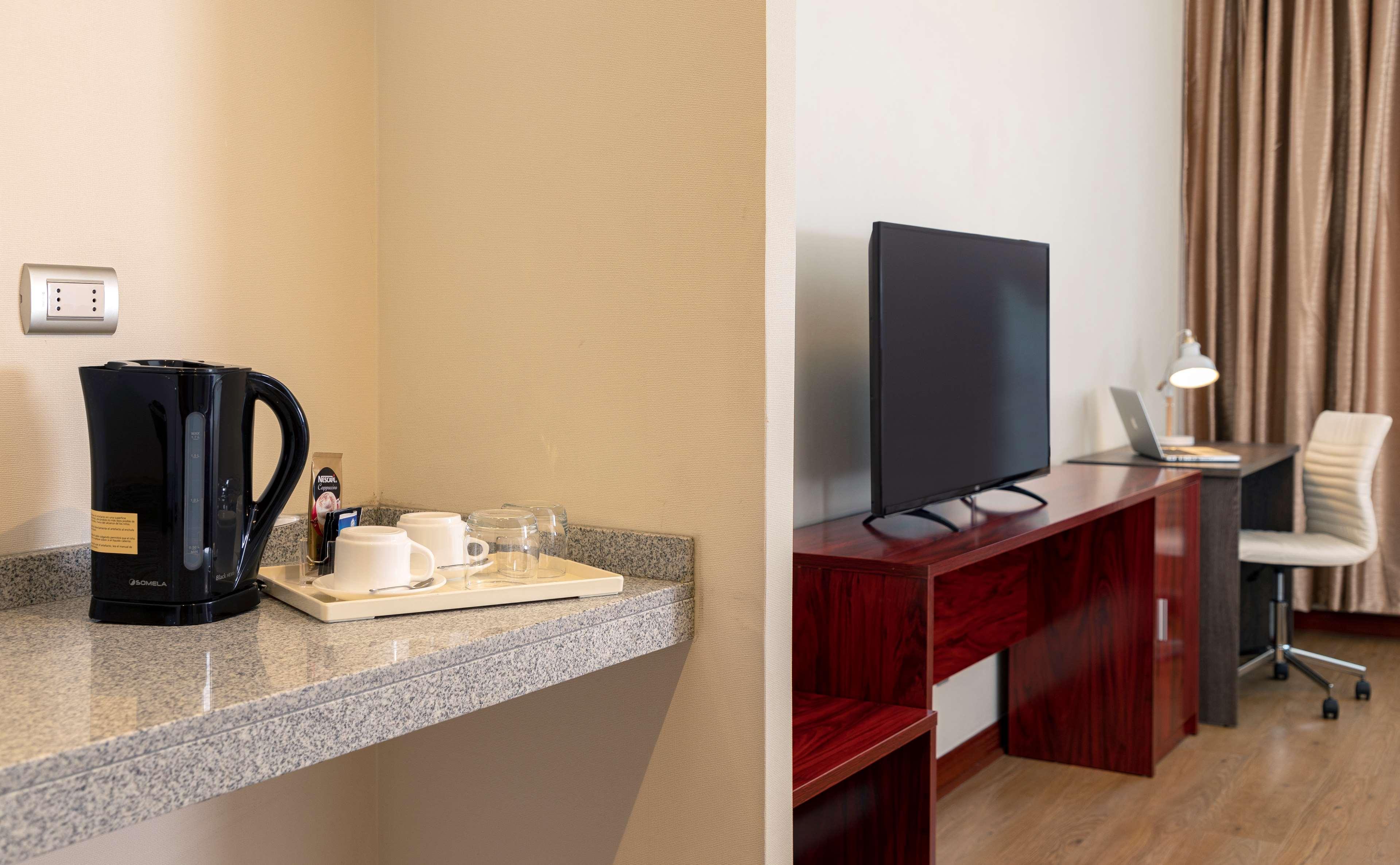 Nobile Hotel Estacion Central Santiago Dış mekan fotoğraf