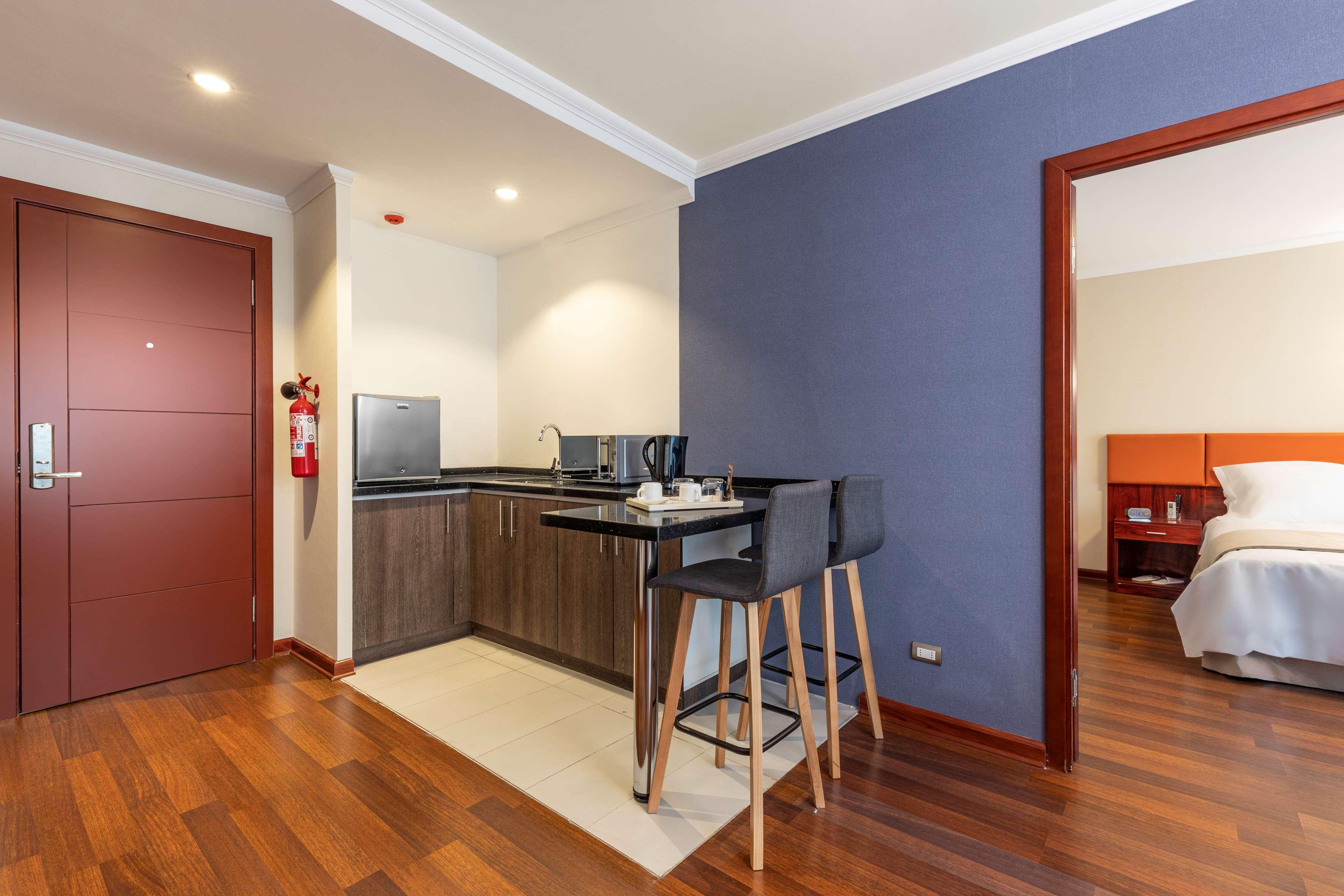 Nobile Hotel Estacion Central Santiago Dış mekan fotoğraf