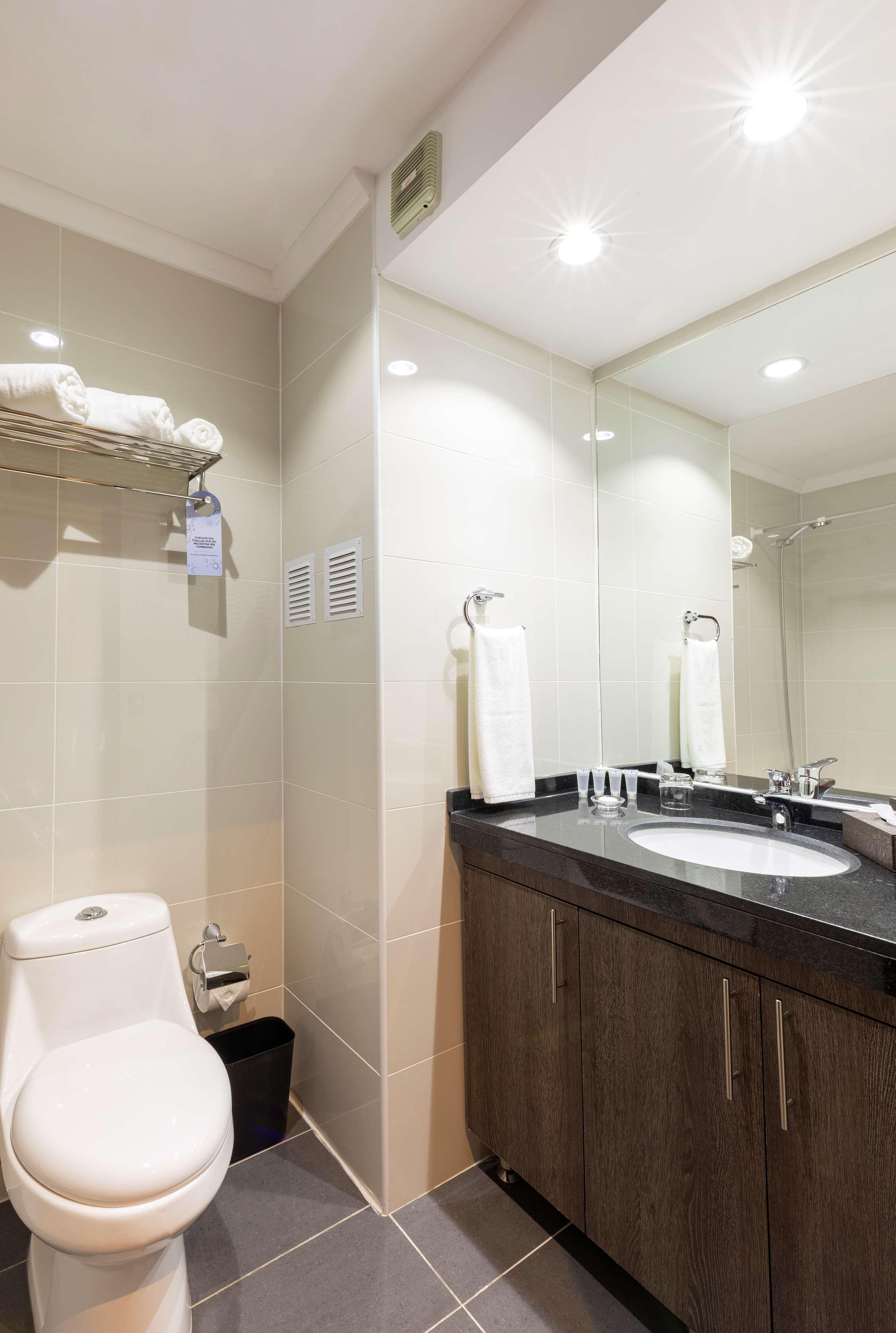 Nobile Hotel Estacion Central Santiago Dış mekan fotoğraf