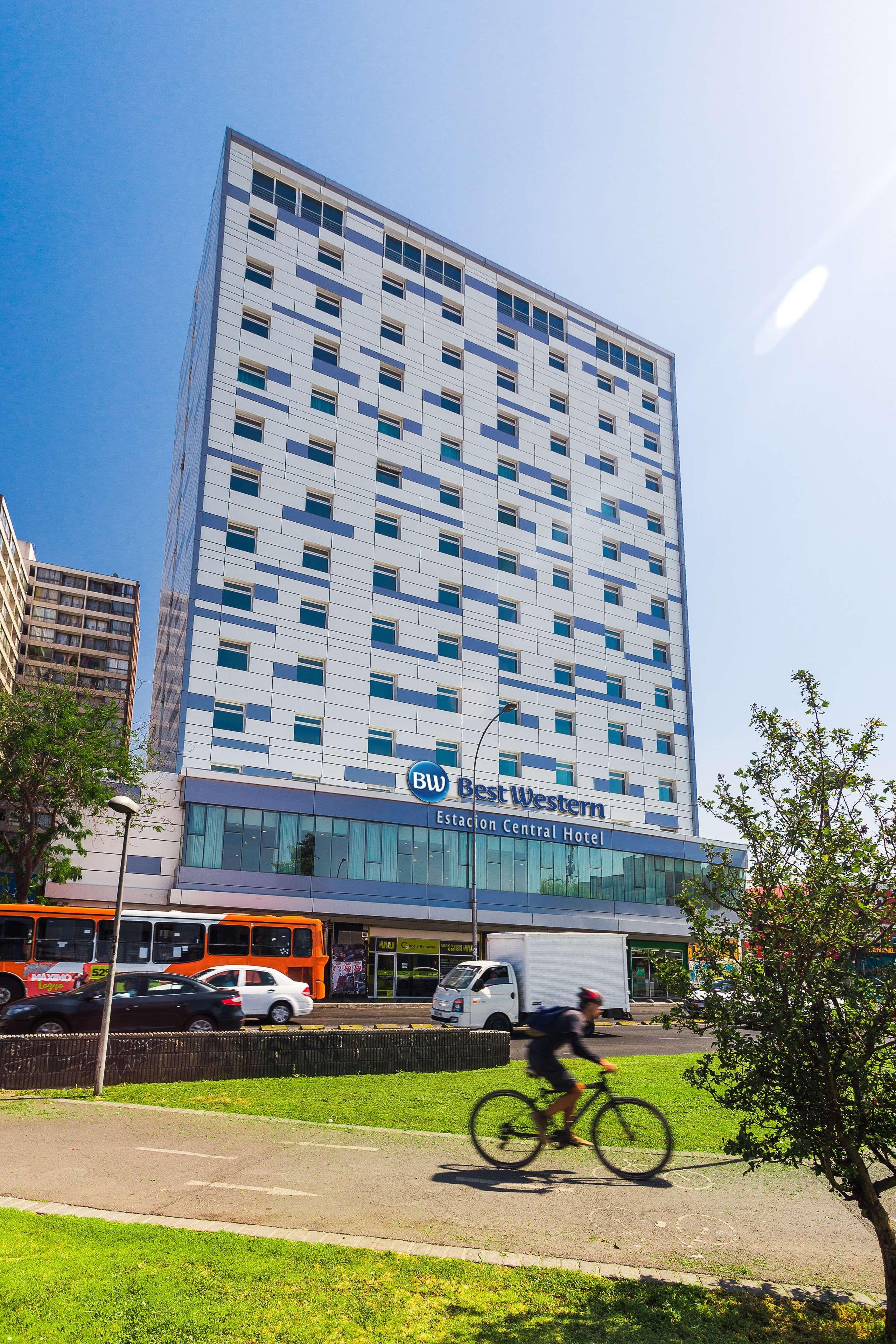Nobile Hotel Estacion Central Santiago Dış mekan fotoğraf