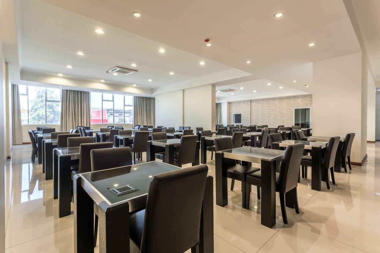 Nobile Hotel Estacion Central Santiago Dış mekan fotoğraf