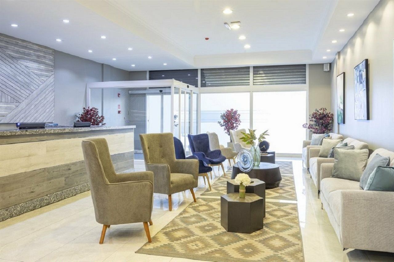 Nobile Hotel Estacion Central Santiago Dış mekan fotoğraf