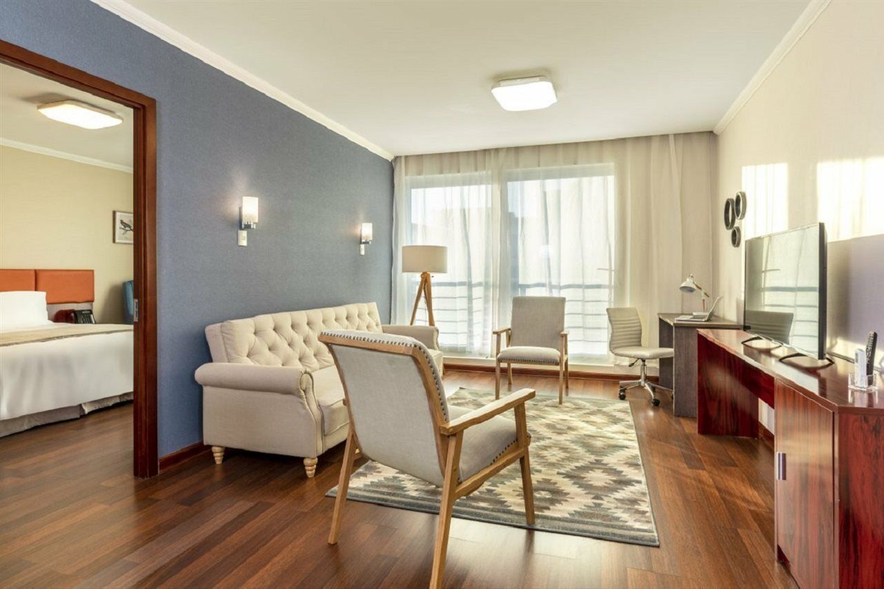 Nobile Hotel Estacion Central Santiago Dış mekan fotoğraf