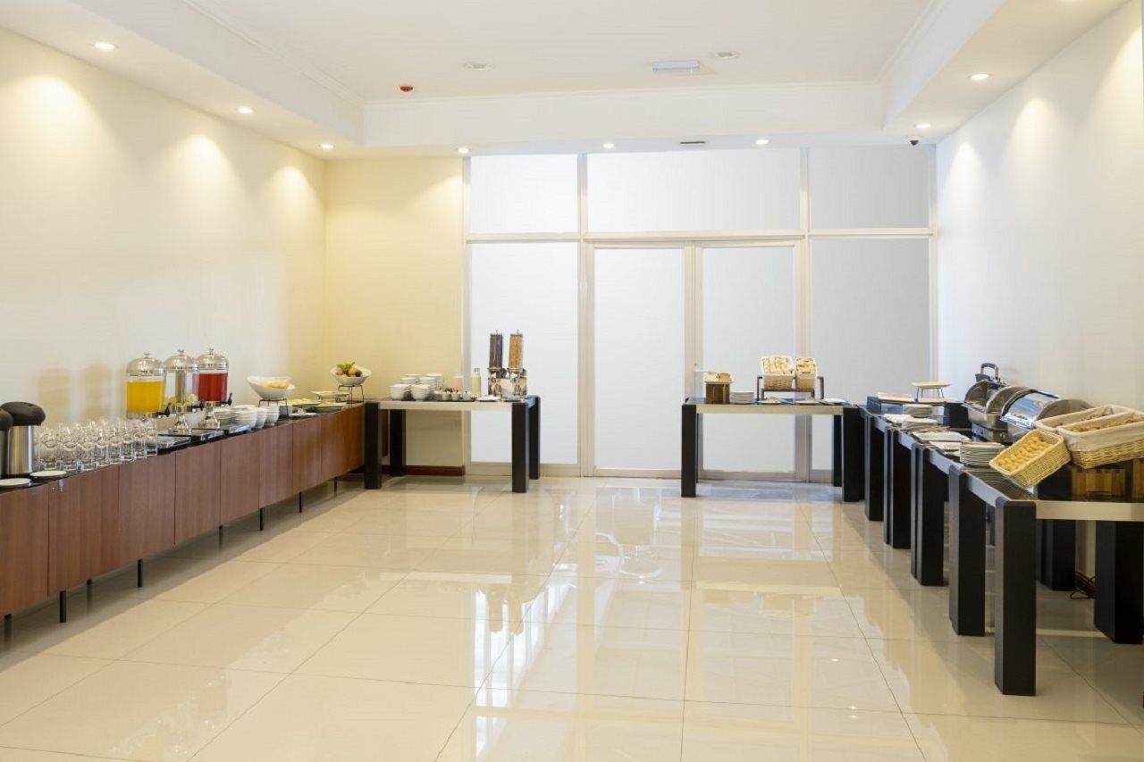 Nobile Hotel Estacion Central Santiago Dış mekan fotoğraf