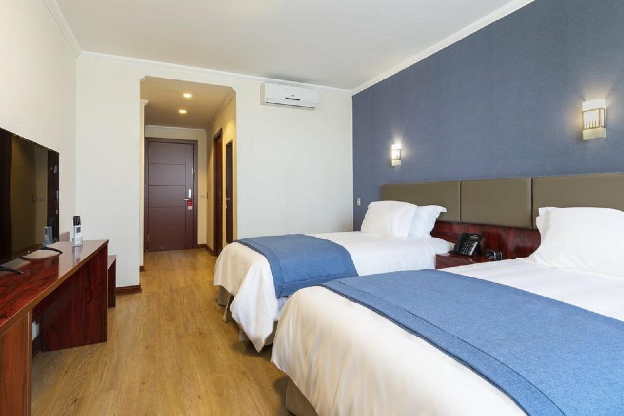 Nobile Hotel Estacion Central Santiago Dış mekan fotoğraf