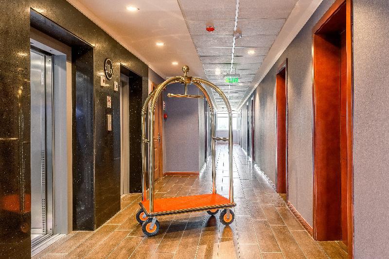 Nobile Hotel Estacion Central Santiago Dış mekan fotoğraf